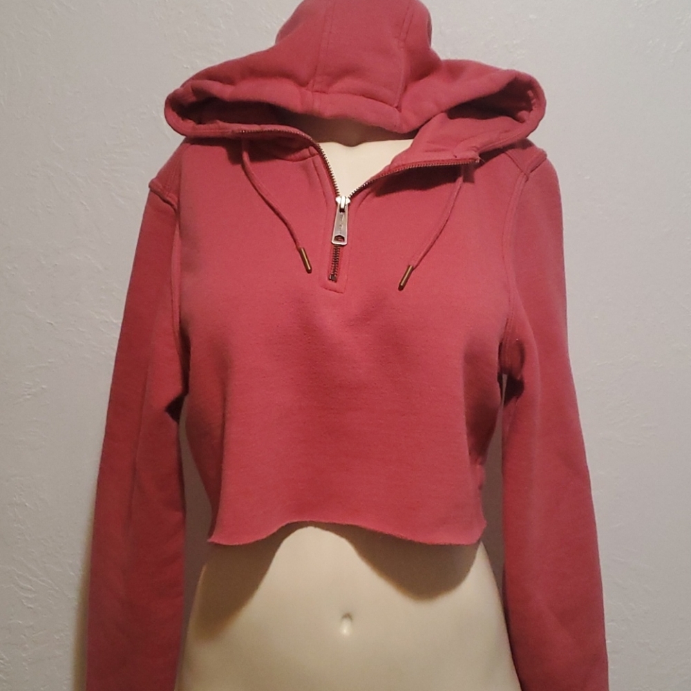 Carhartt Cropped Hoodie size L (12-14)